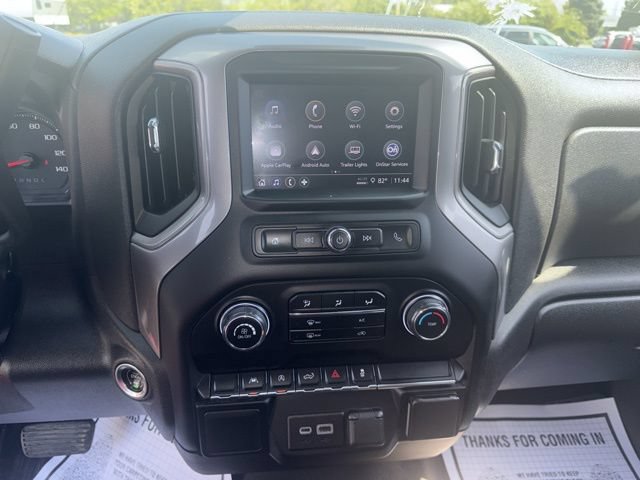 Used 2022 Chevrolet Silverado 1500 Custom w/ LPO, Dark Essentials Package AWD/4WD image 19