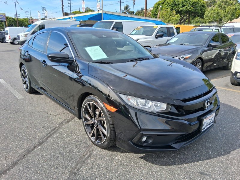 Used 2021 Honda Civic Sport image 1