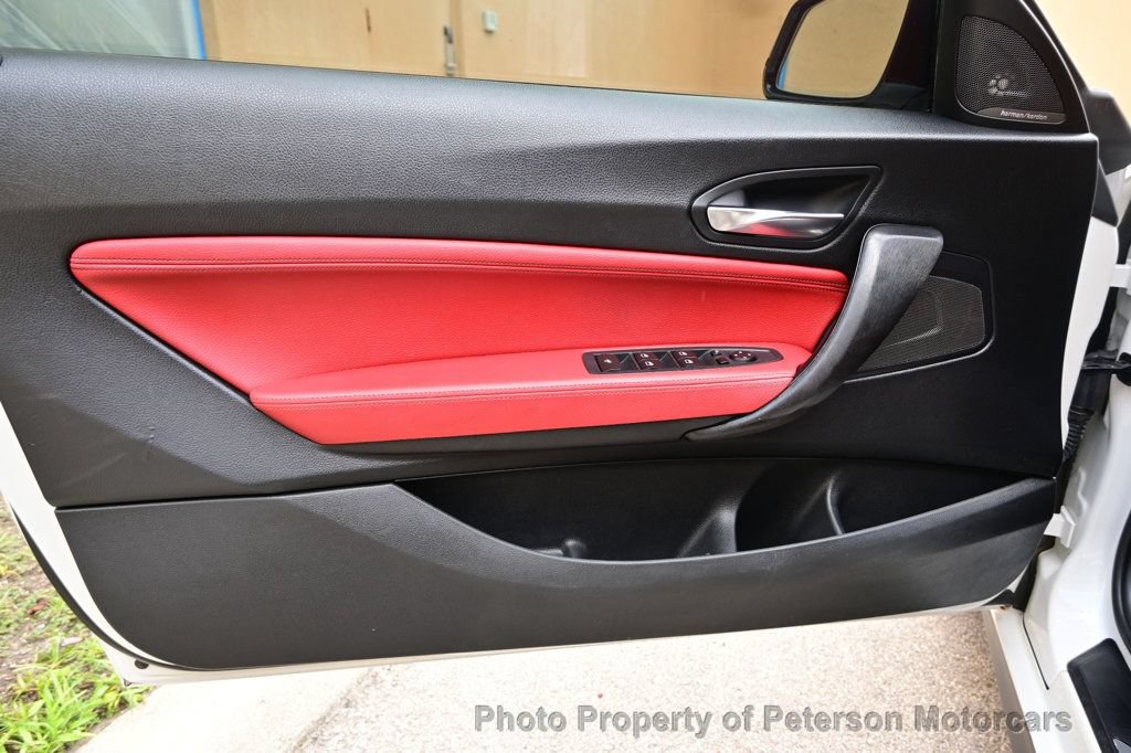 Used 2017 BMW M240i Convertible RWD image 32