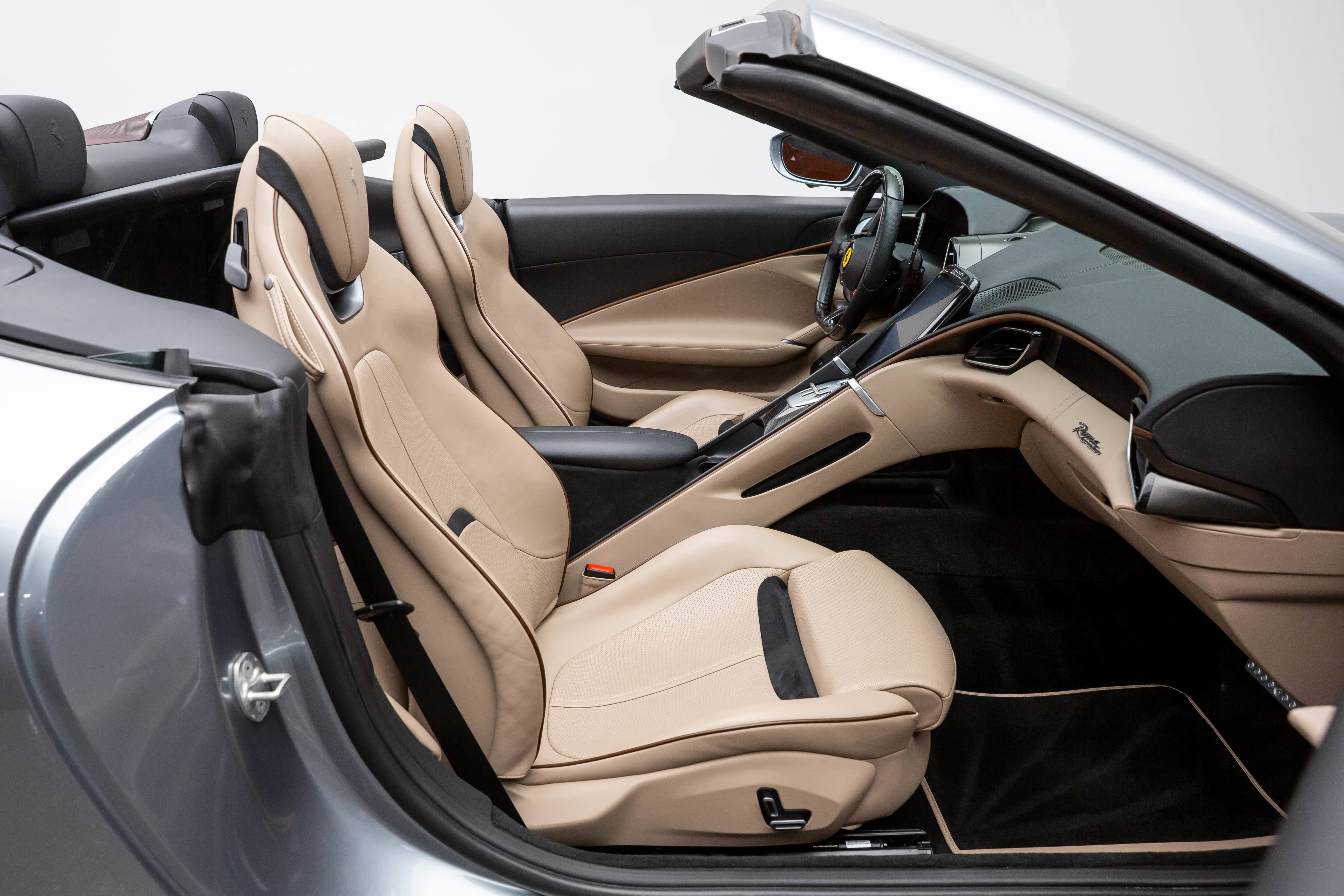 Certified 2024 Ferrari Roma Spider image 54