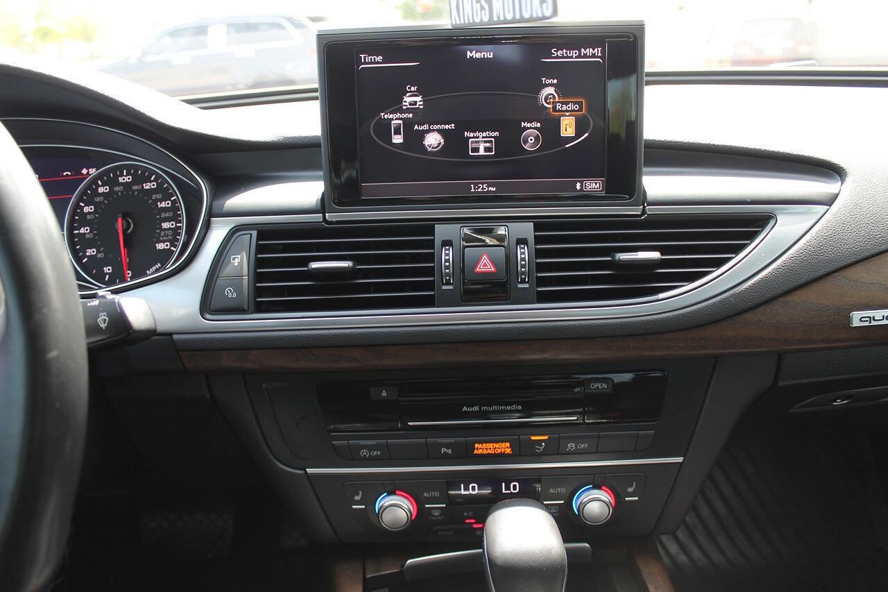 Used 2016 Audi A7 3.0T Premium Plus w/ 20" Wheel & Tire Package image 35