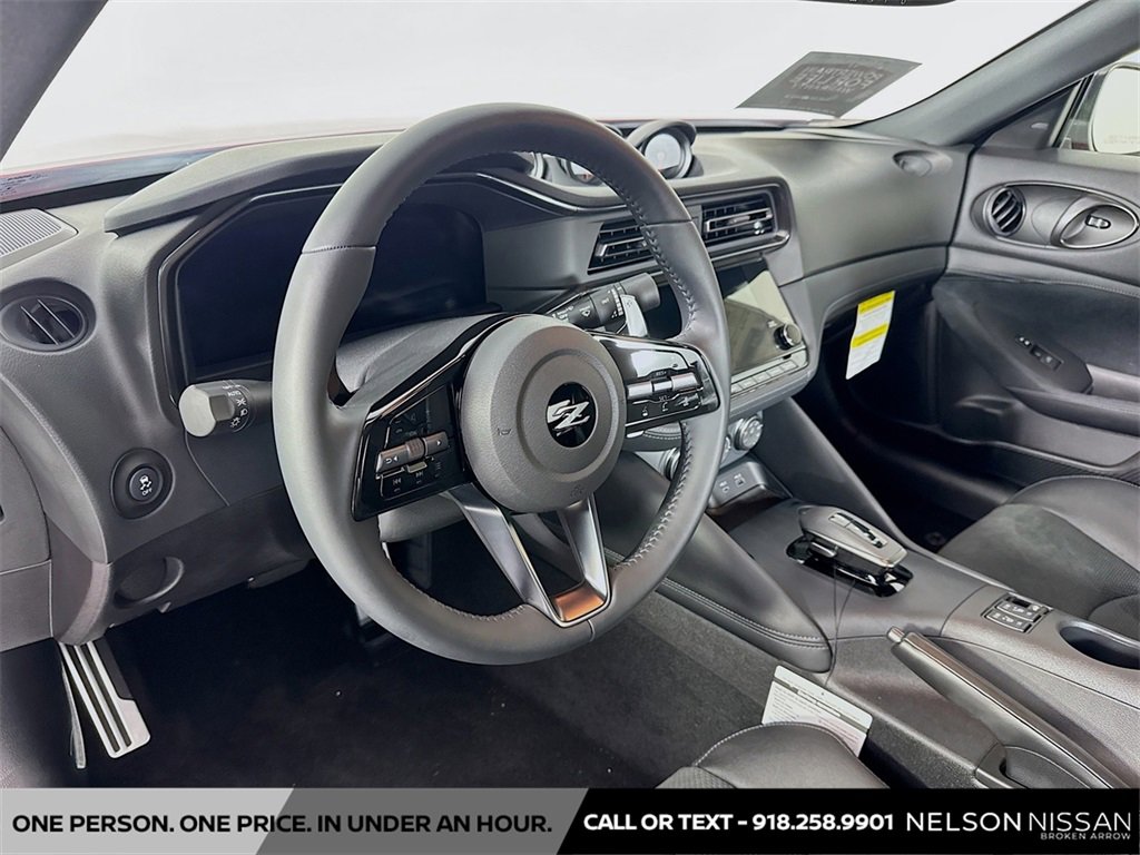 New 2025 Nissan Z Performance w/ Floor Mat Package image 9