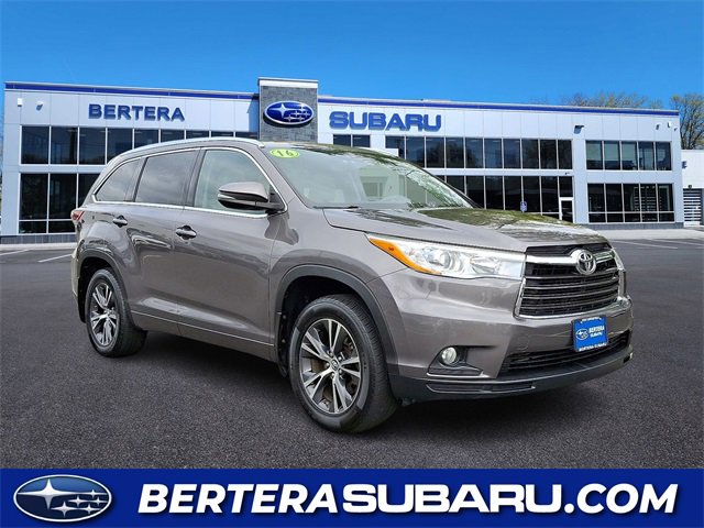 Used 2016 Toyota Highlander XLE