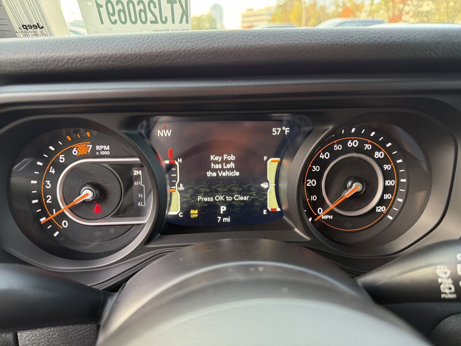 New 2026 Jeep Wrangler Unlimited Sport AWD/4WD image 16