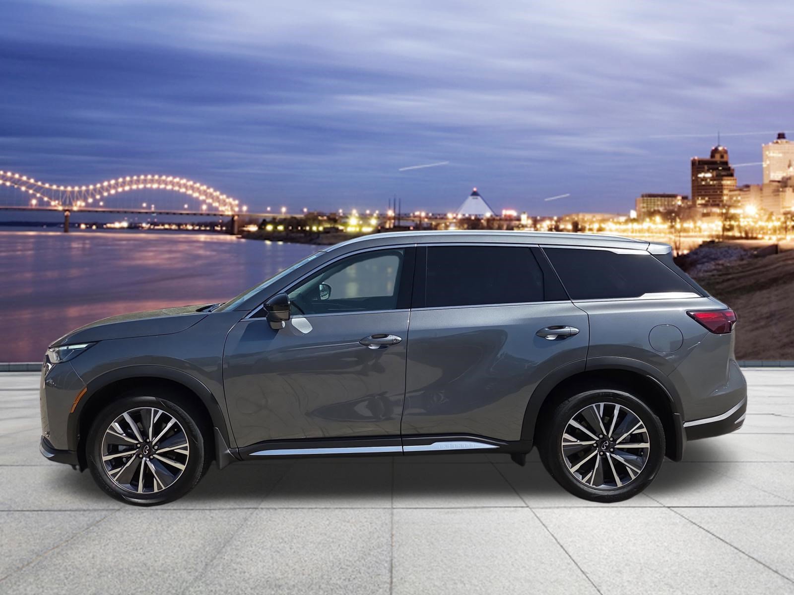 Used 2026 INFINITI QX60 Luxe w/ Cargo Package image 2