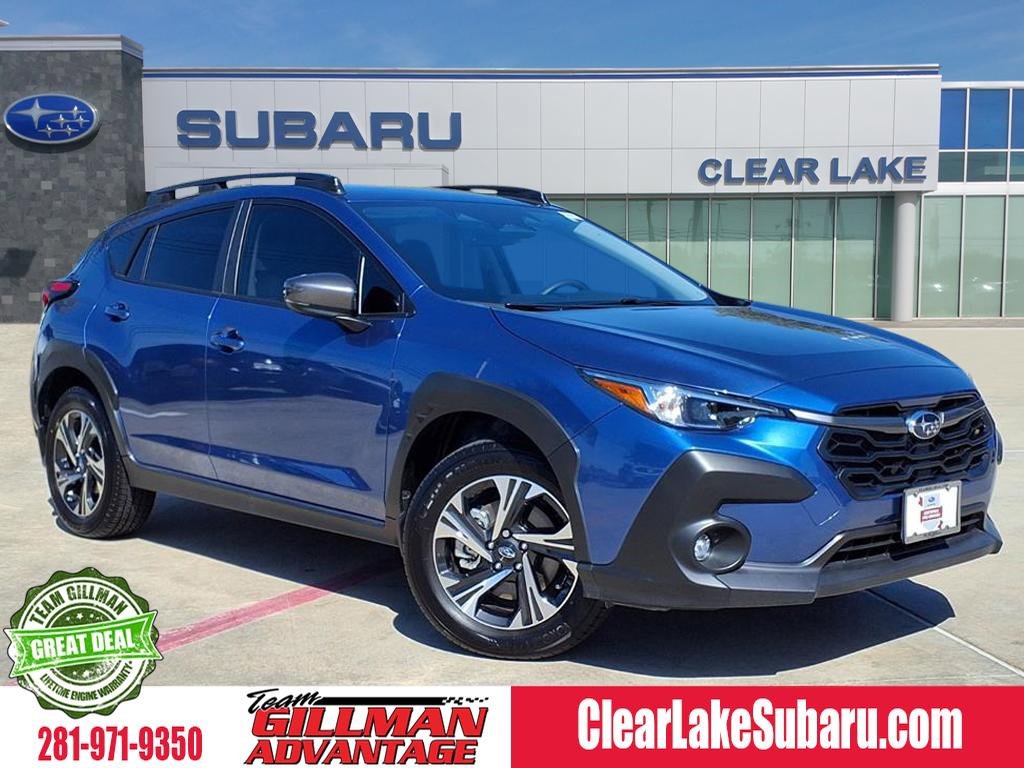 Certified 2025 Subaru Crosstrek 2.5i Premium video 1