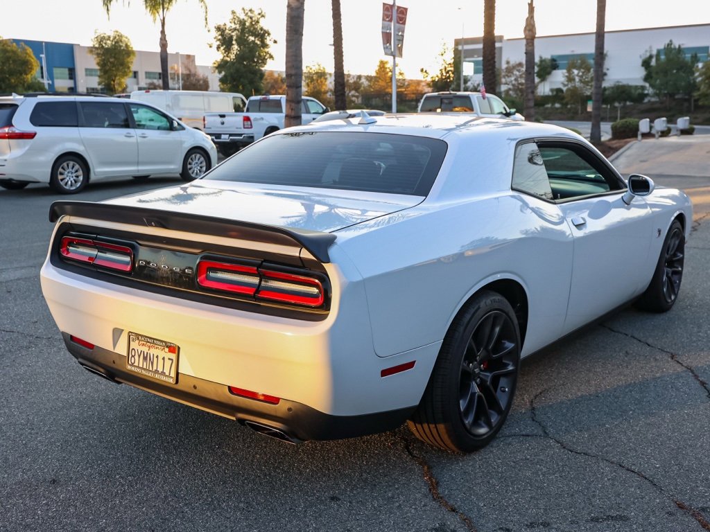 Used 2021 Dodge Challenger R/T Scat Pack w/ Plus Package image 4