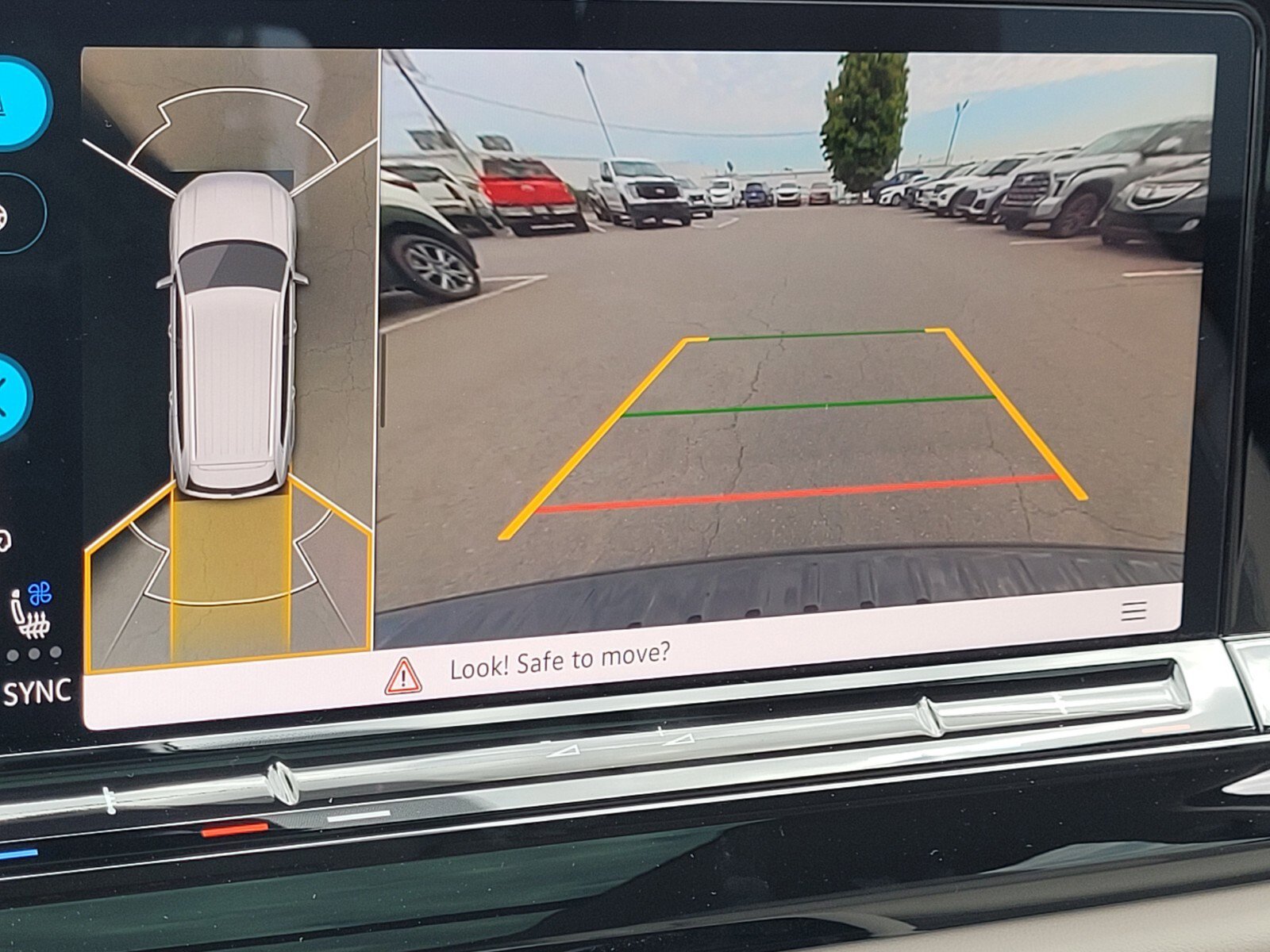 New 2026 Volkswagen Atlas SEL Premium R-Line image 16