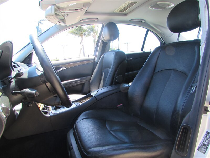 Used 2003 Mercedes-Benz E 500 Sedan image 11