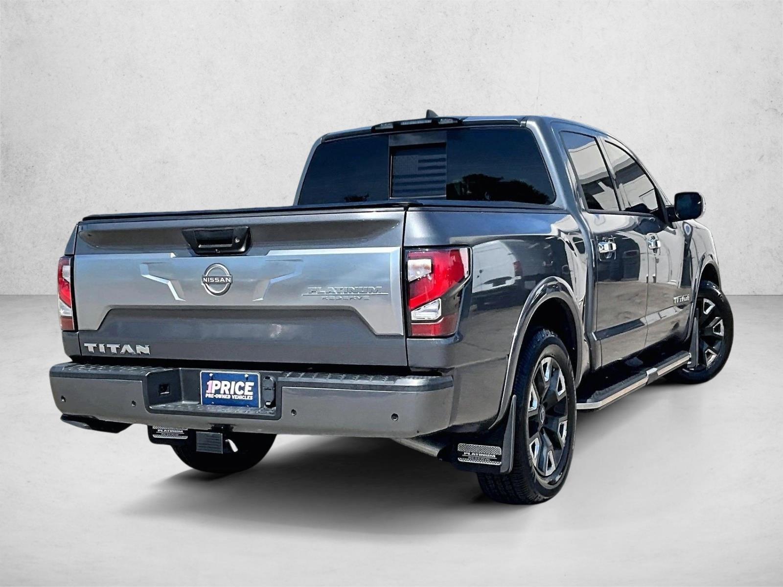 Used 2023 Nissan Titan Platinum Reserve w/ Moonroof Package RWD video 2