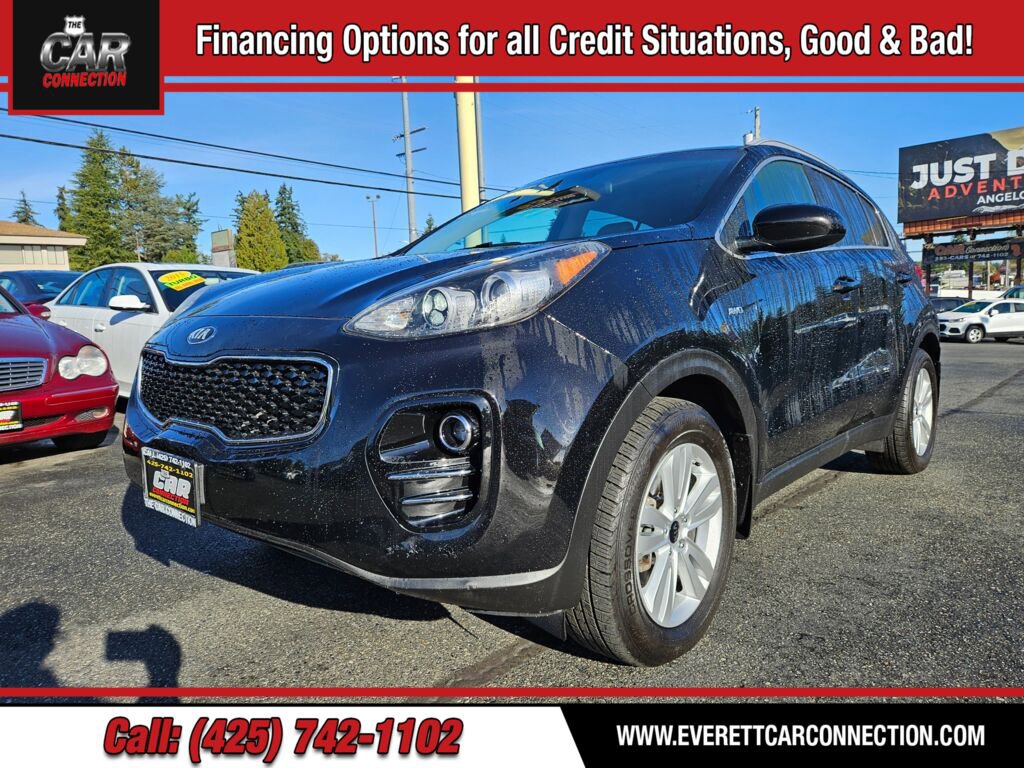 Used 2018 Kia Sportage LX w/ LX Popular Package image 1