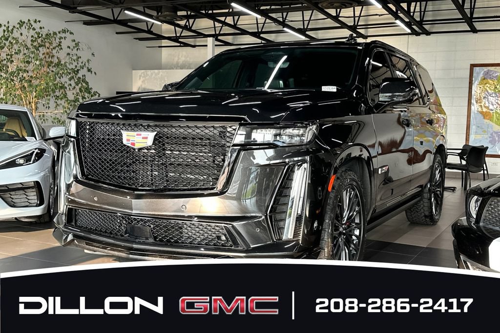 Used 2024 Cadillac Escalade V w/ Heavy-Duty Trailer Package AWD/4WD image 11