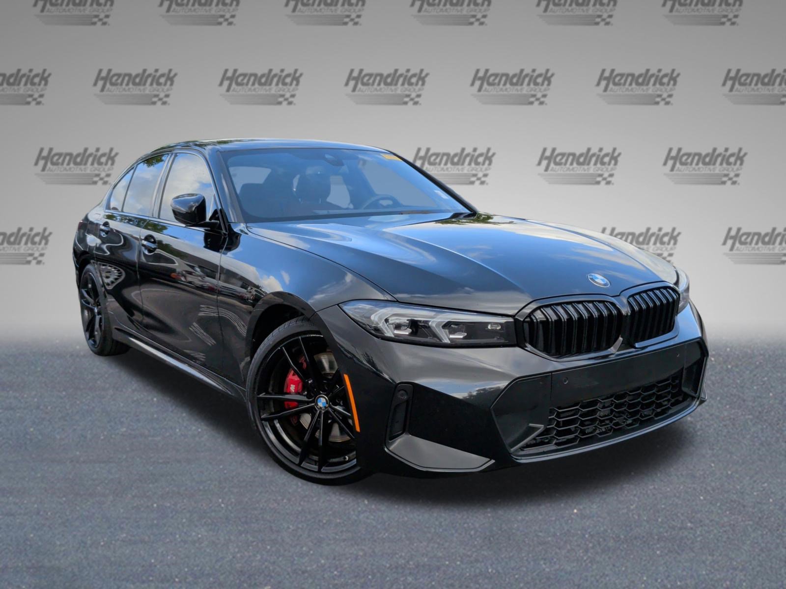 Certified 2024 BMW 330i Sedan w/ M Sport Package image 2