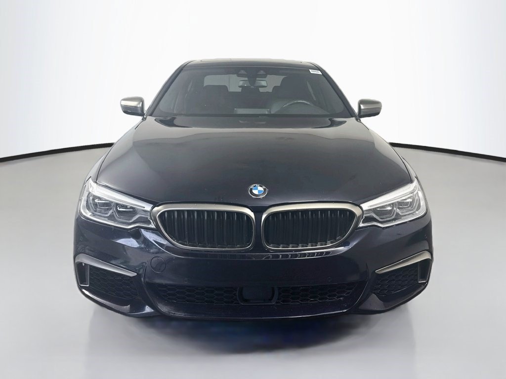 Used 2020 BMW M550i xDrive AWD/4WD image 2