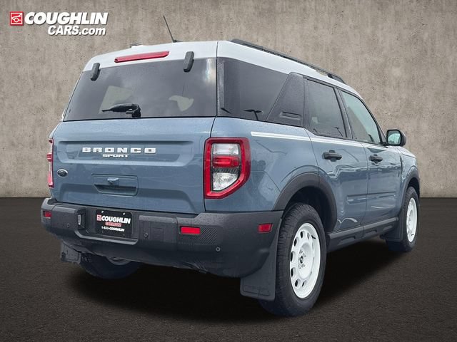 New 2025 Ford Bronco Sport Heritage w/ Convenience Package AWD/4WD image 9