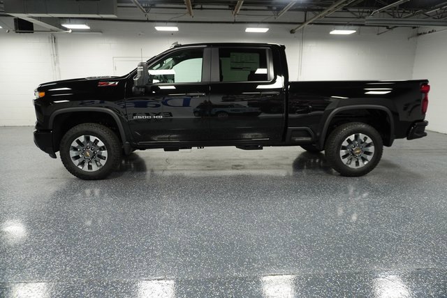 New 2025 Chevrolet Silverado 2500 Custom w/ Custom Value Package image 8