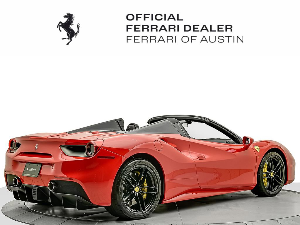Certified 2018 Ferrari 488 Spider image 5
