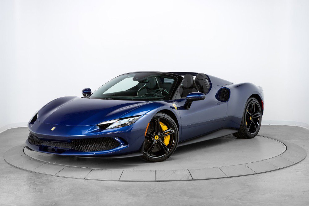 Certified 2023 Ferrari 296 GTS image 72