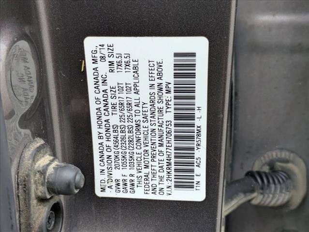 Used 2014 Honda CR-V EX-L image 29