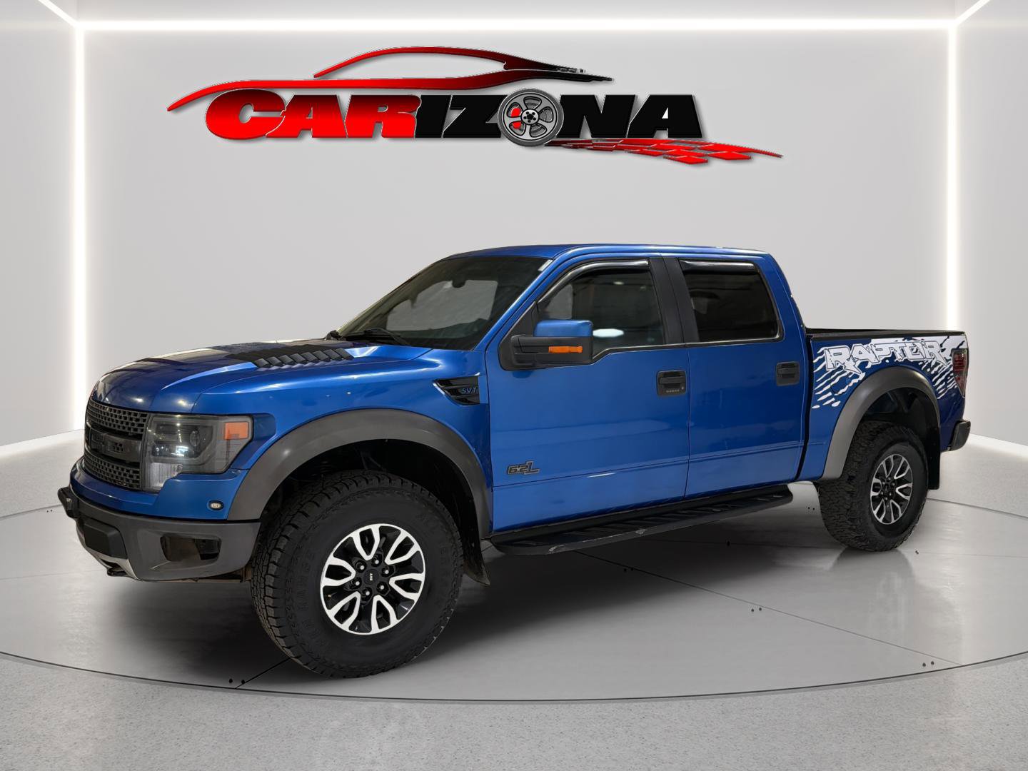 Used 2013 Ford F150 Raptor w/ Luxury Equipment Group image 9