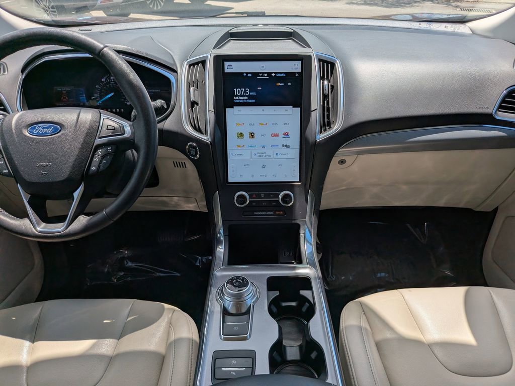Certified 2021 Ford Edge Titanium FWD image 17