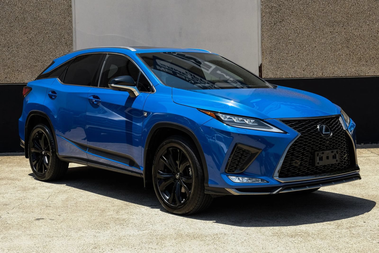 Used 2021 Lexus RX 350 F Sport w/ Special Edition AWD/4WD image 6
