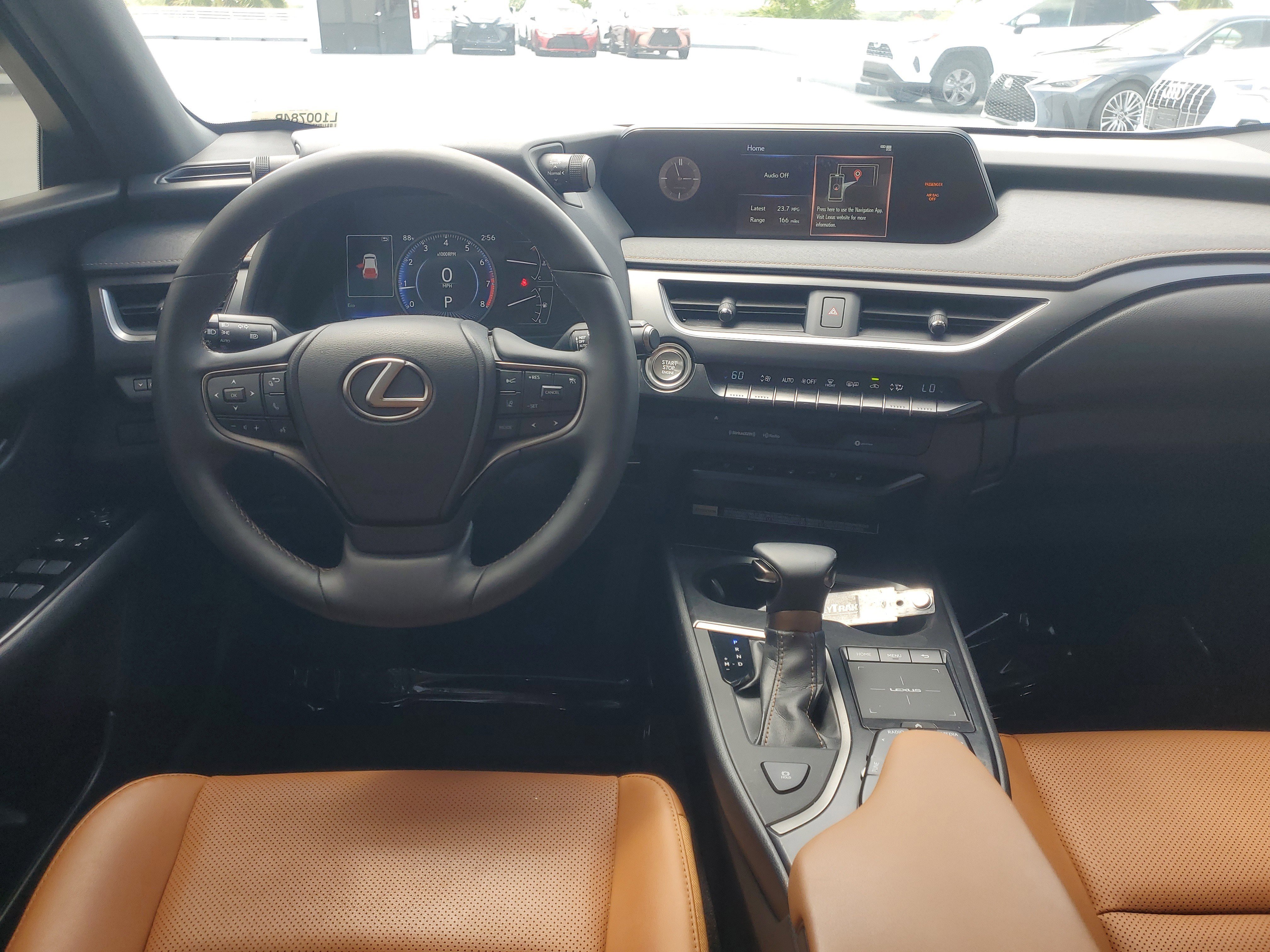 Certified 2022 Lexus UX 200 w/ Premium Package FWD image 10