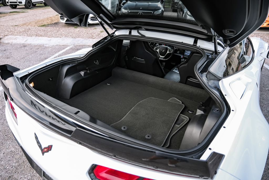 Used 2019 Chevrolet Corvette Grand Sport w/ Carbon Flash Badge Package image 46