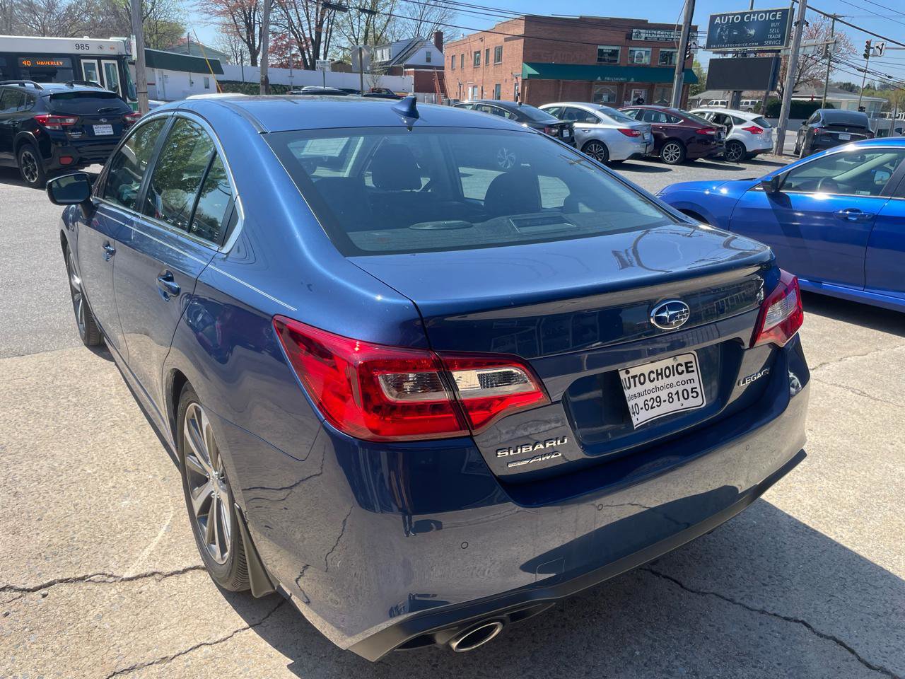 Used 2019 Subaru Legacy 2.5i Limited w/ Popular Package #2A AWD/4WD image 11