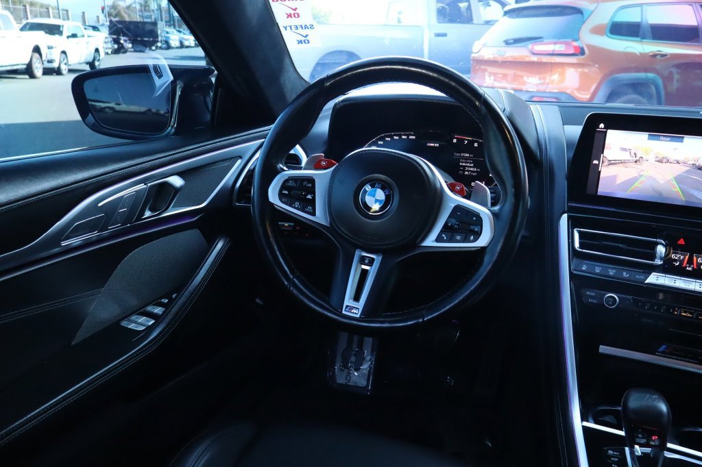 Used 2023 BMW M8 Gran Coupe xDrive Competition w/ M Carbon Exterior Package AWD/4WD image 32