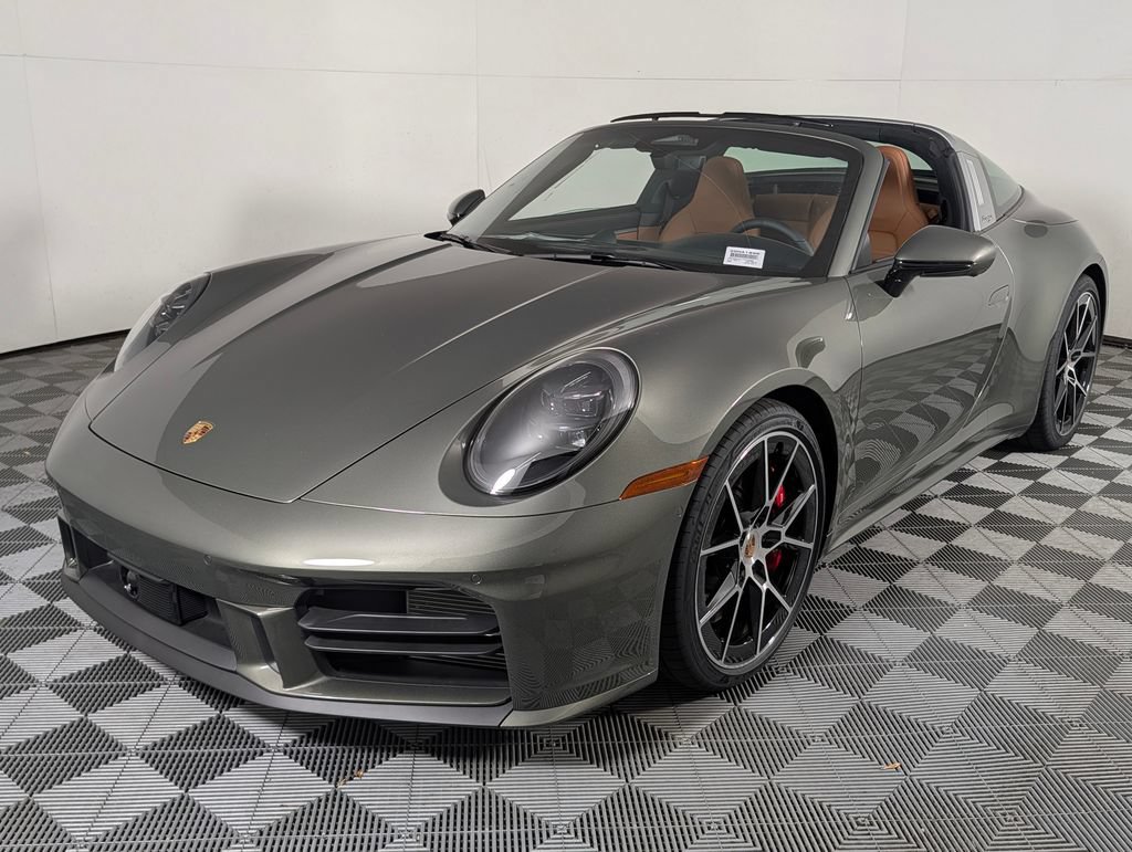 New 2026 Porsche 911 Targa 4S AWD/4WD image 1