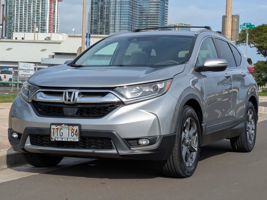 Used 2018 Honda CR-V EX image 1
