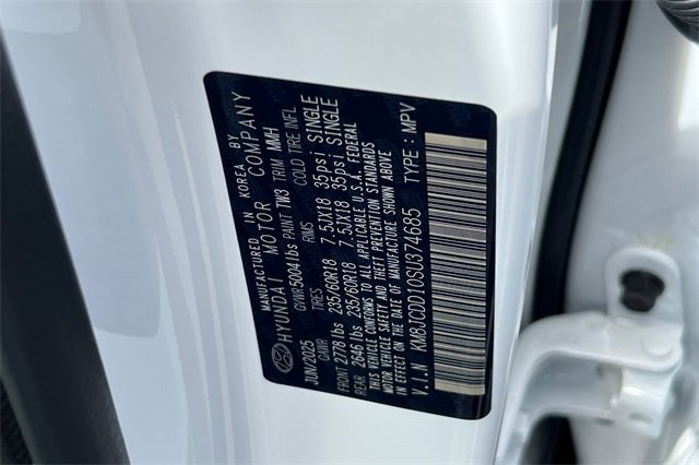 New 2025 Hyundai Tucson SEL w/ Tow & Go Package image 25