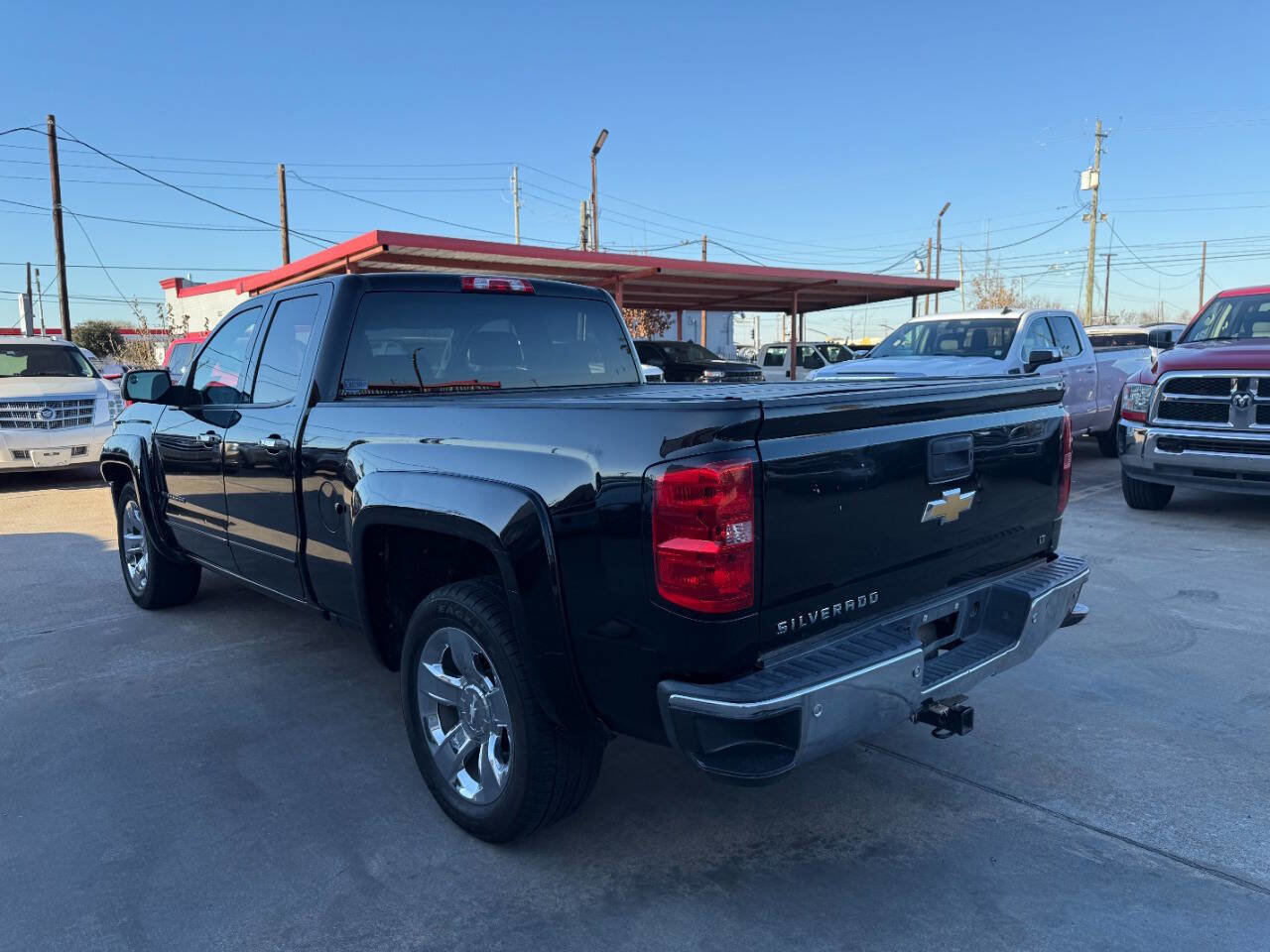 Used 2018 Chevrolet Silverado 1500 LT RWD image 6