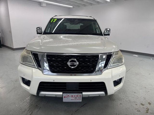 Used 2017 Nissan Armada Platinum w/ Captain Seat Package AWD/4WD image 6