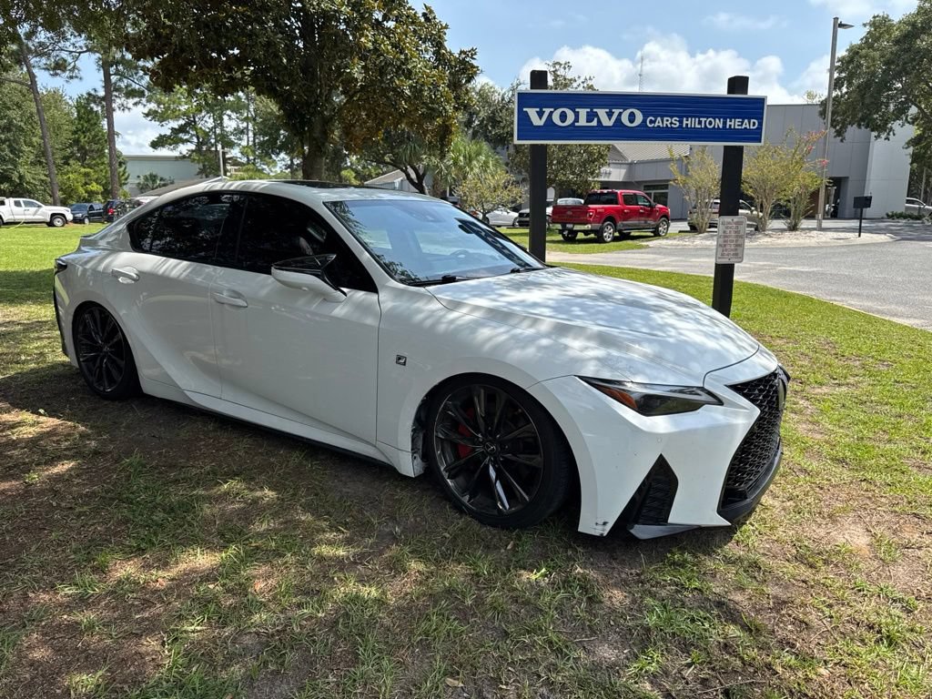 Used 2022 Lexus IS 350 F Sport RWD image 1