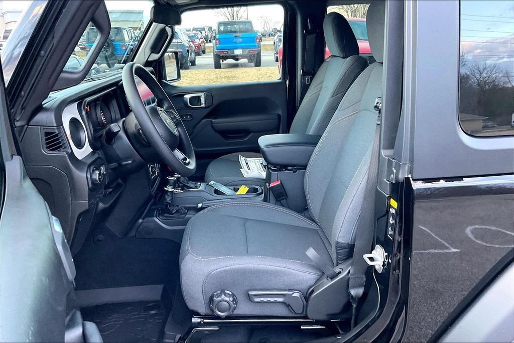 New 2026 Jeep Wrangler Sport AWD/4WD image 8