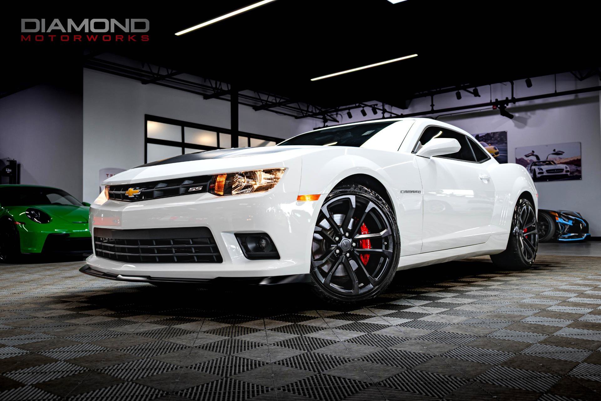 Used 2014 Chevrolet Camaro SS w/ SS Performance Package RWD image 1
