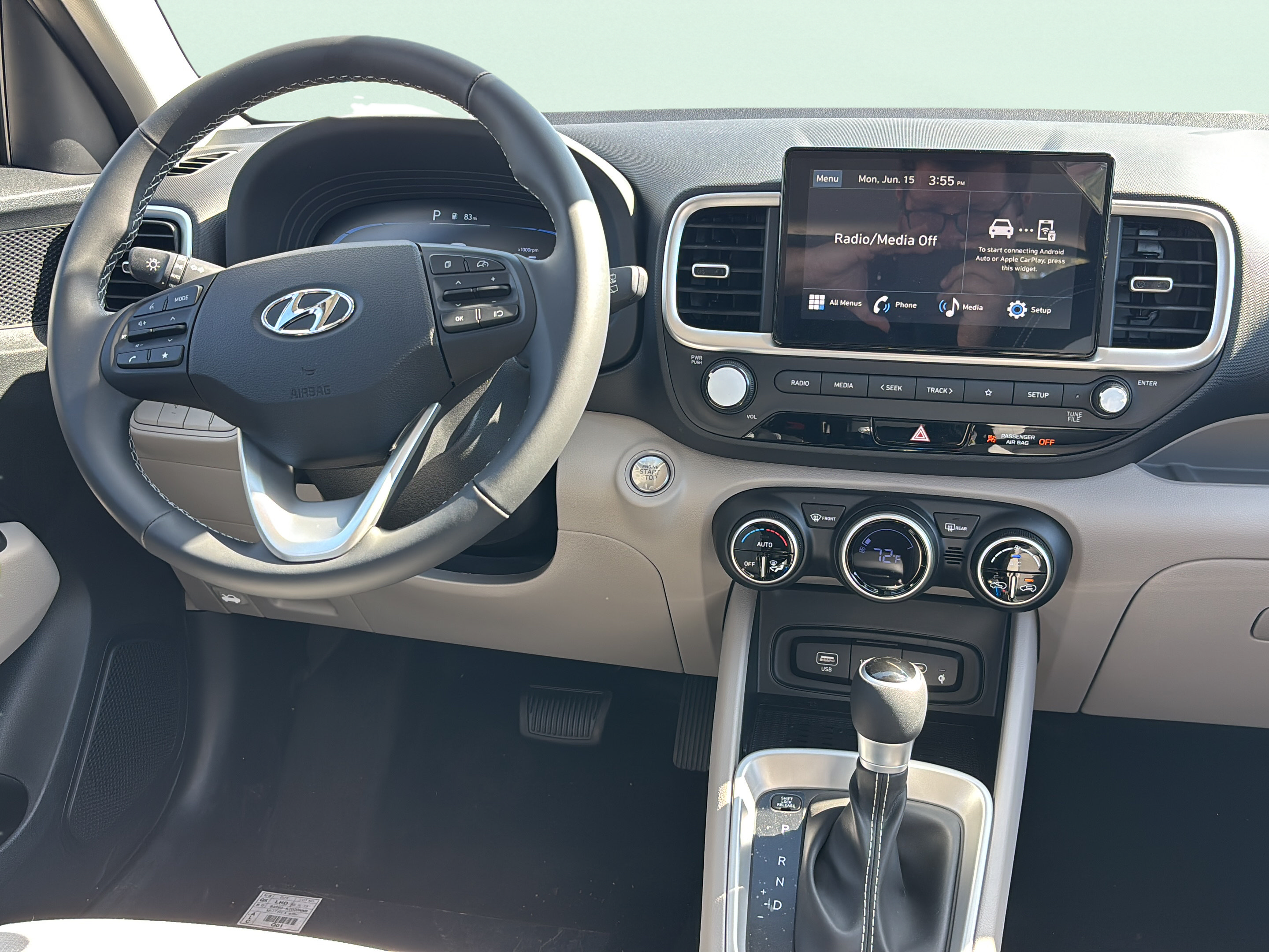 New 2026 Hyundai Venue SEL FWD image 10