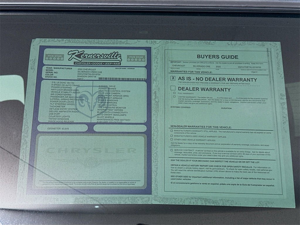 Used 2020 Chevrolet Silverado 1500 LT w/ All-Star Edition image 37