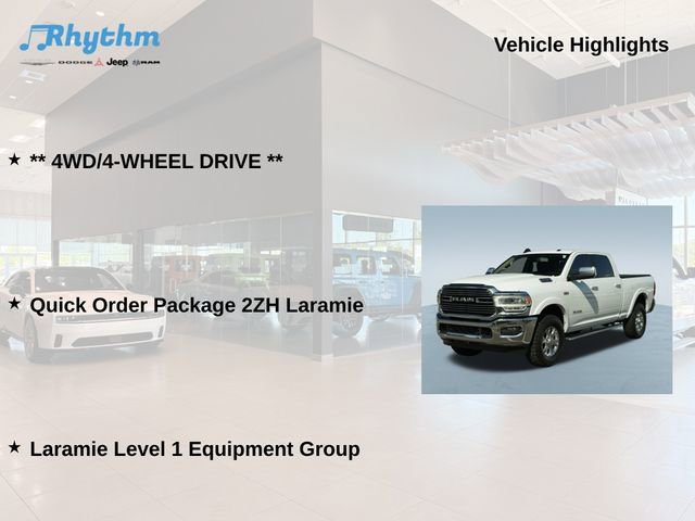 Used 2019 RAM 2500 Laramie AWD/4WD image 5