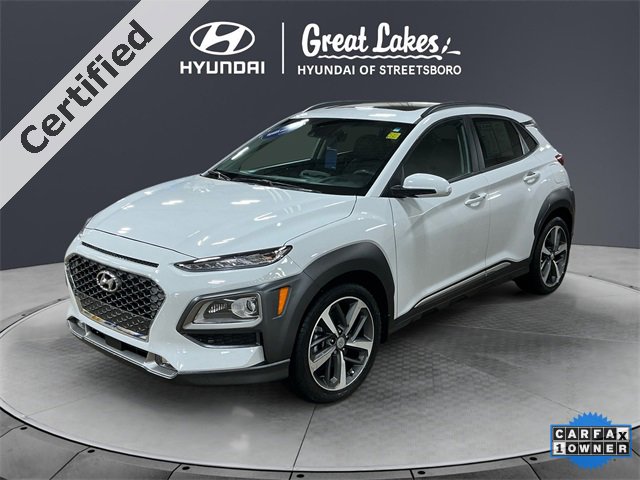 Certified 2021 Hyundai Kona Ultimate image 1