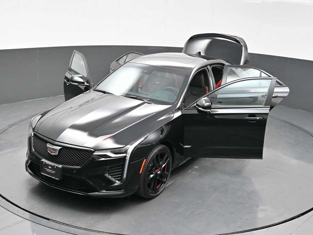 New 2025 Cadillac CT4 V w/ LPO, Red Accent Package AWD/4WD image 26