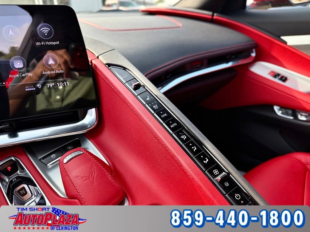 Used 2020 Chevrolet Corvette Stingray Preferred Cpe w/ 2LT Preferred Equipment Group RWD image 21