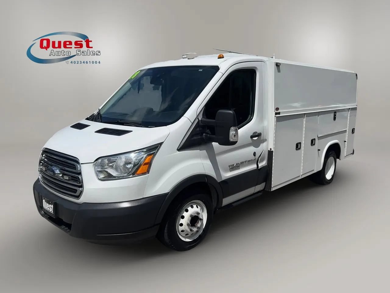 Used 2018 Ford Transit 350 138 DRW w/ Interior Upgrade Package RWD image 7