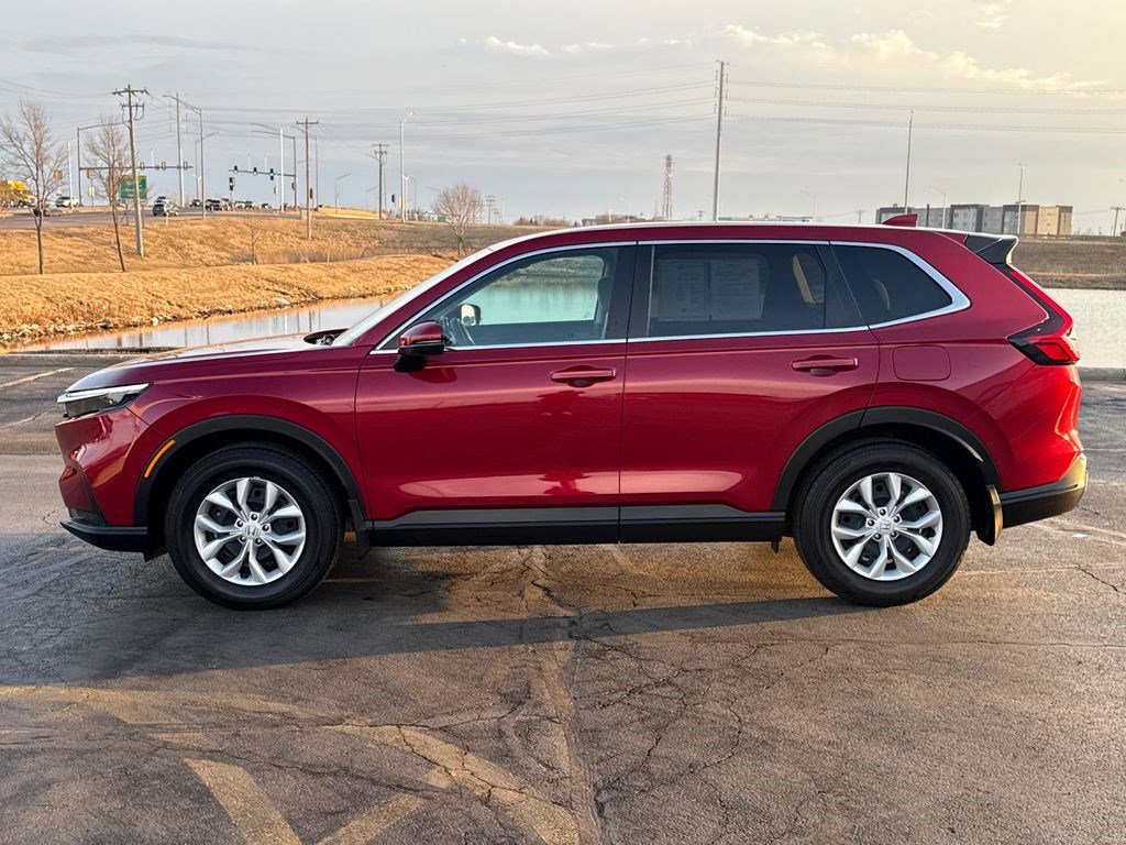 Certified 2025 Honda CR-V LX image 8