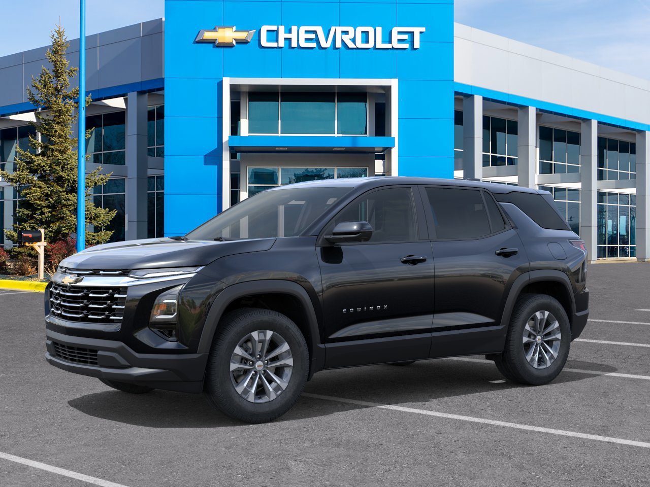New 2026 Chevrolet Equinox LT AWD/4WD image 2