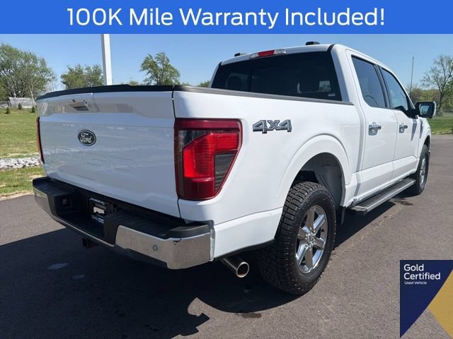 Used 2024 Ford F150 XLT w/ Equipment Group 302A MID AWD/4WD image 11