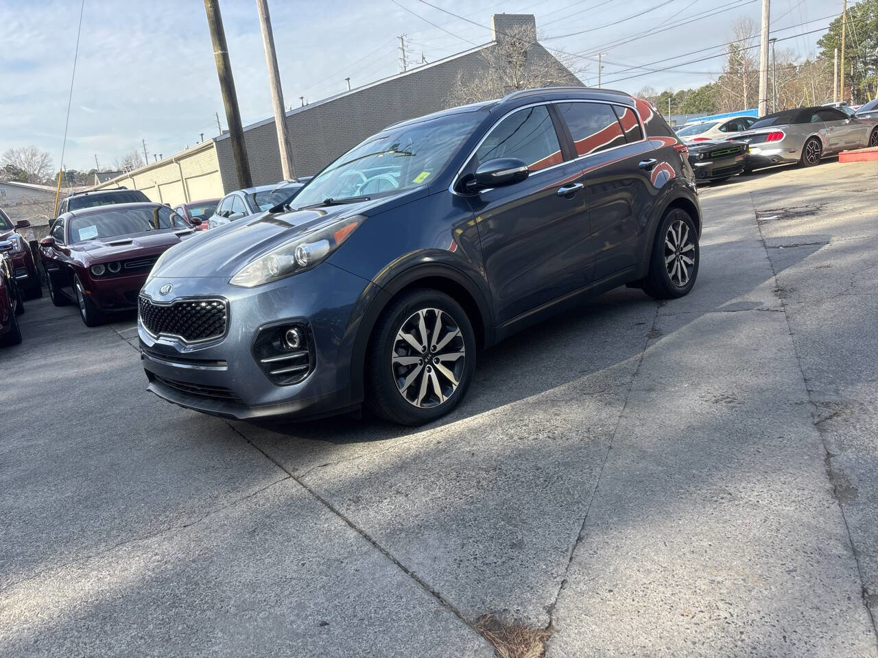 Used 2017 Kia Sportage EX w/ EX Premium Package image 2