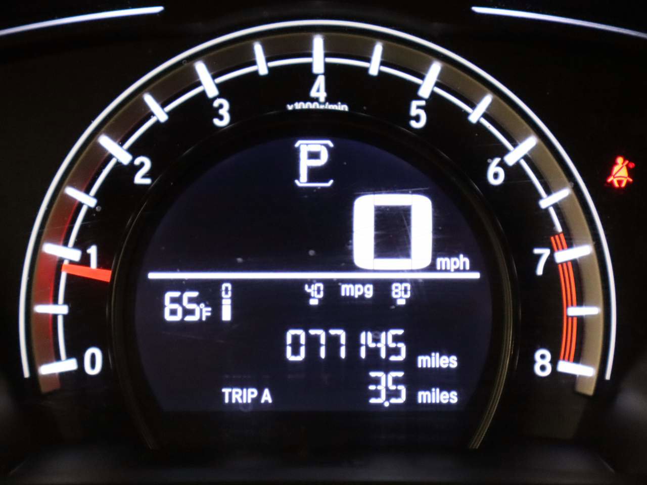 Used 2017 Honda CR-V LX image 8